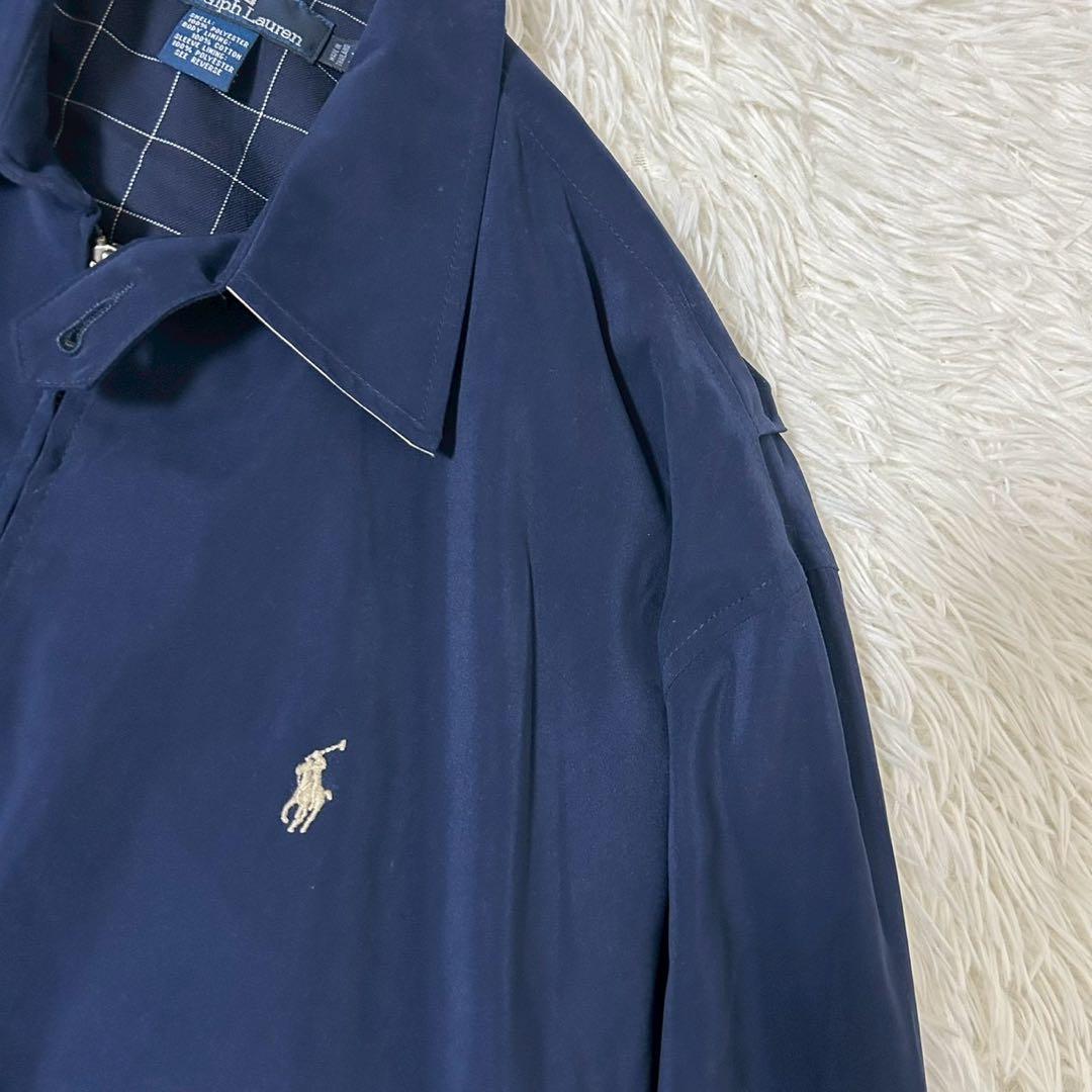 Polo by RALPHLAUREN スイングトップ ネイビー L