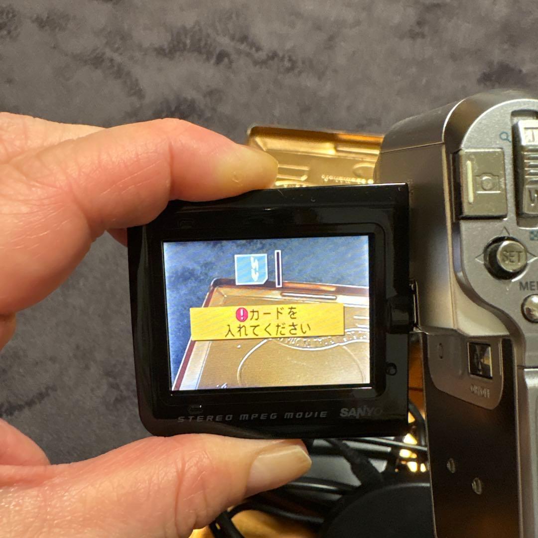 SANYO Xacti ビデオカメラ 本体