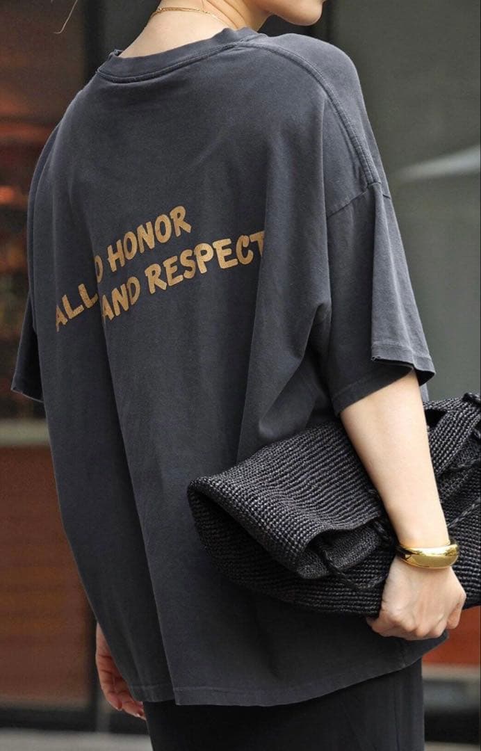 Deuxieme Classe ドゥーズィエムクラス ecstatic Tシャツ