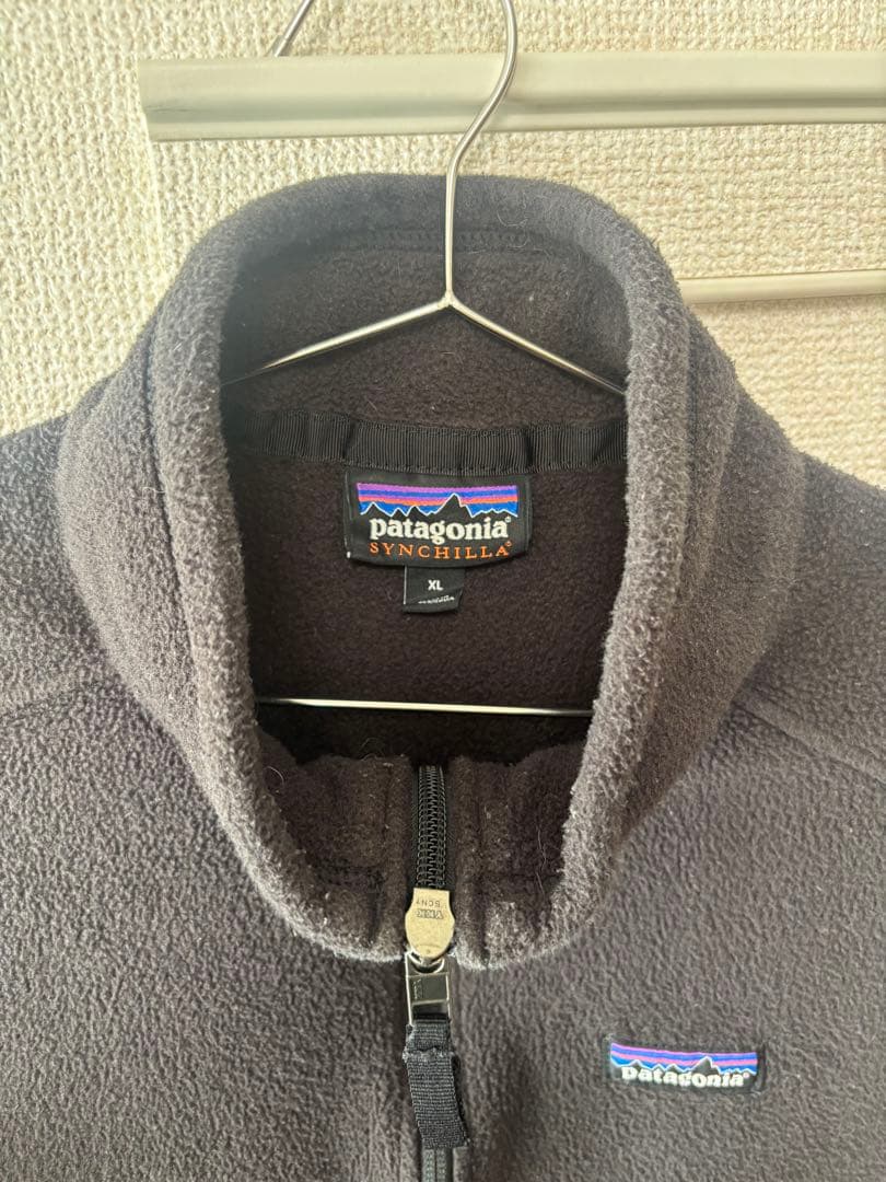 patagonia SYNCHILLA ベスト Black