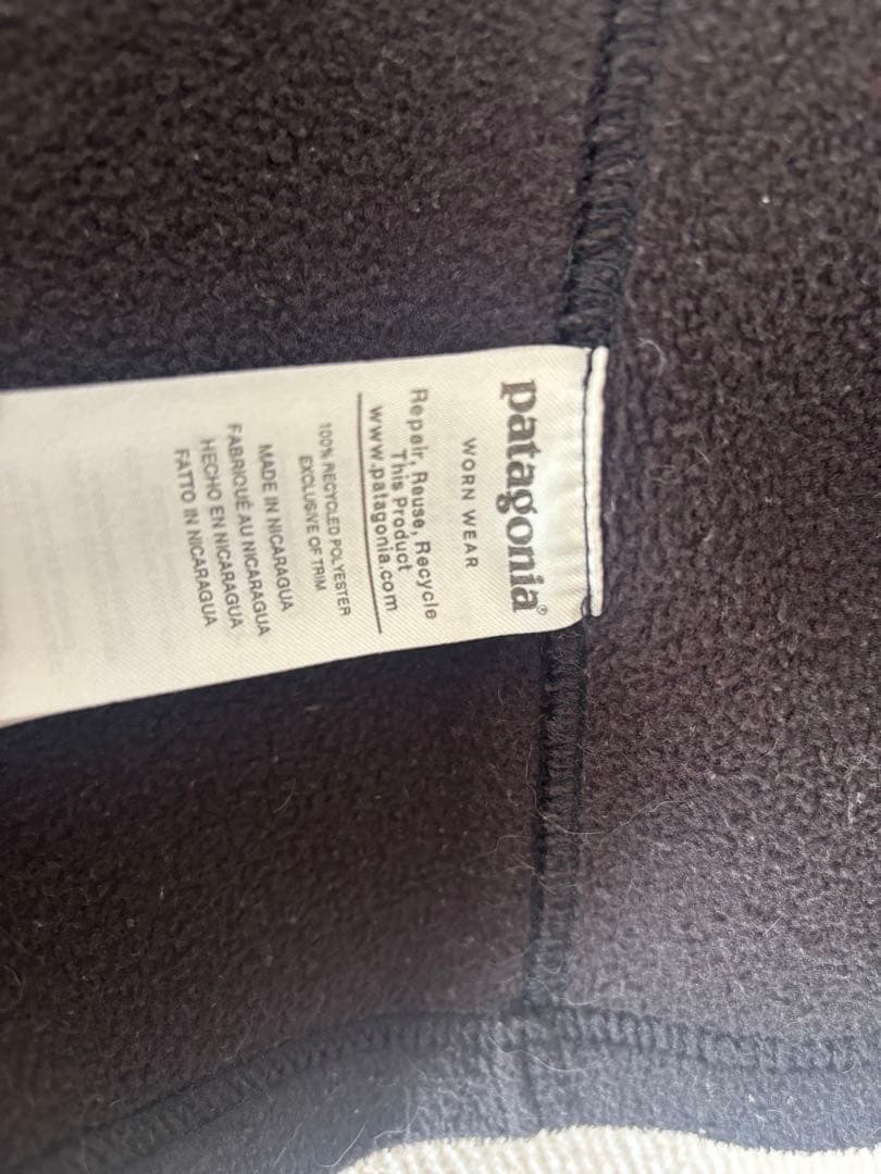 patagonia SYNCHILLA ベスト Black