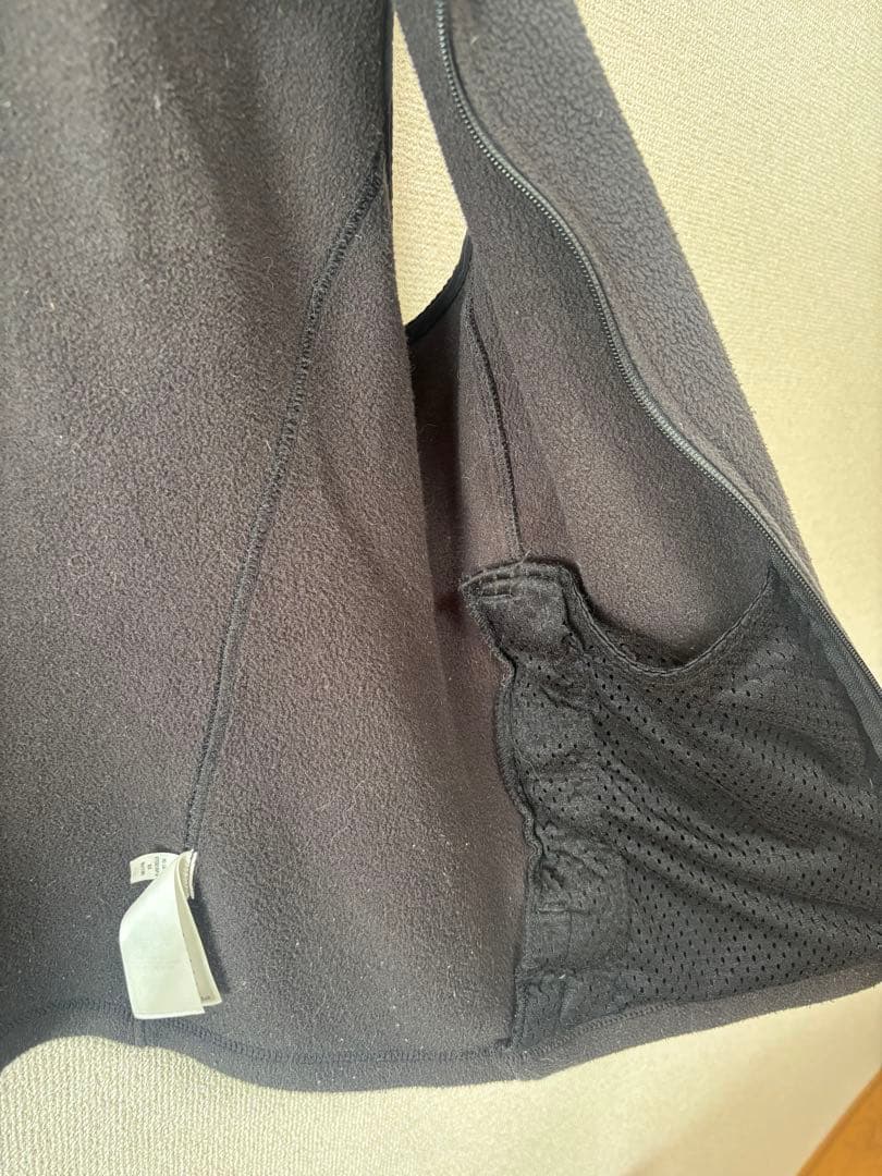 patagonia SYNCHILLA ベスト Black