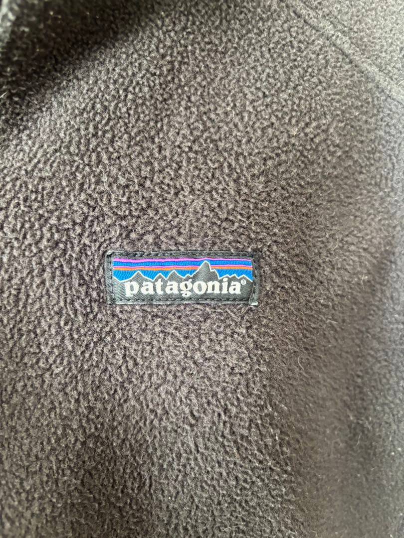 patagonia SYNCHILLA ベスト Black
