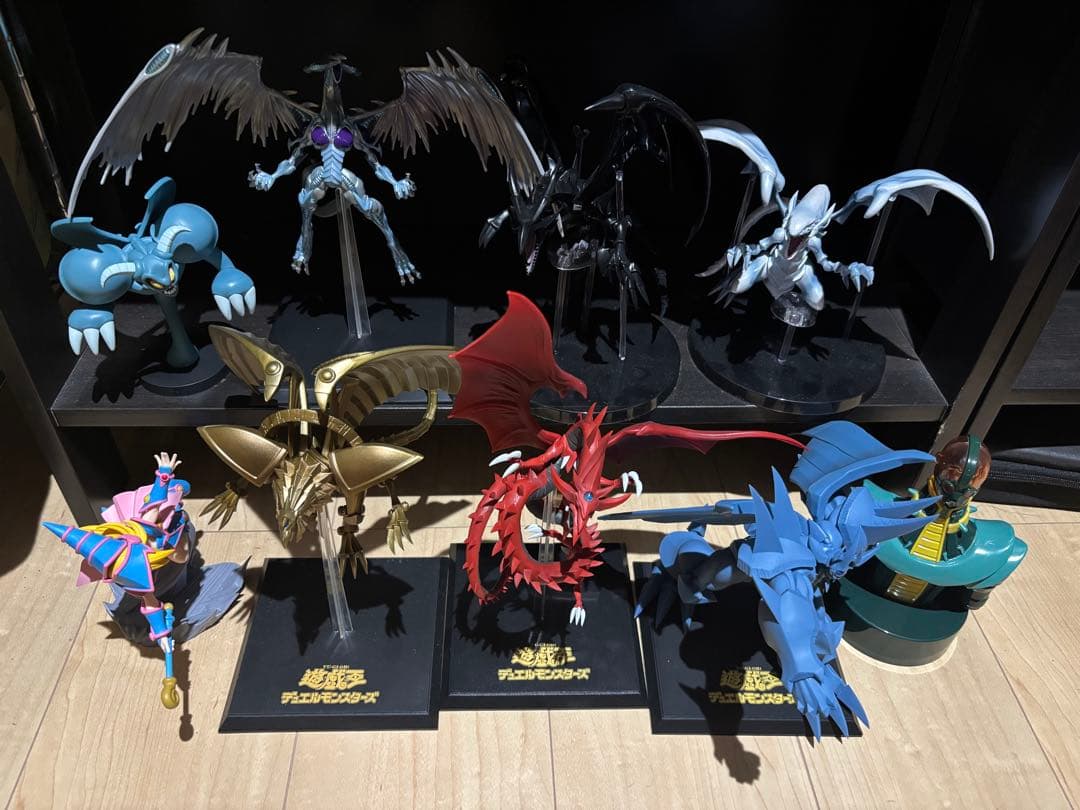 ⭐︎遊戯王フィギュア 9体セット⭐︎