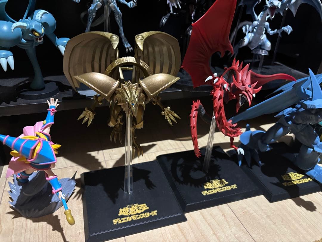 ⭐︎遊戯王フィギュア 9体セット⭐︎