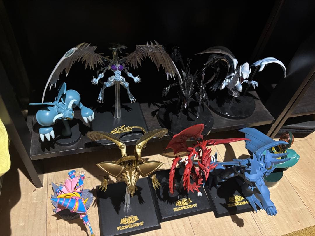 ⭐︎遊戯王フィギュア 9体セット⭐︎