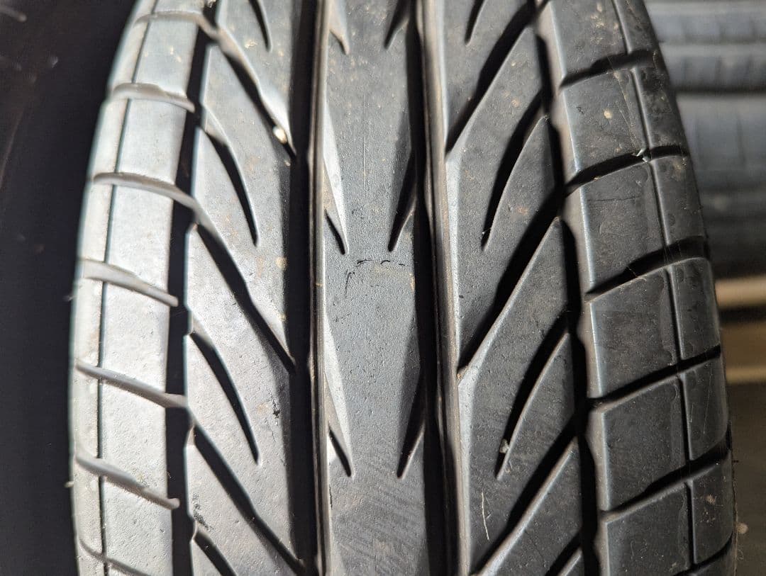 165/55r14 バリ溝❗片減りなし❗グッドイヤーレブスペックRS-02　4本