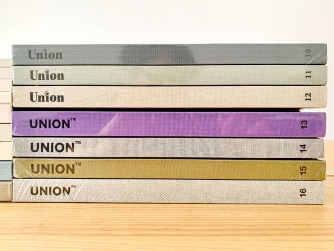 UNION Magazine Vol. 1 - 16 セット