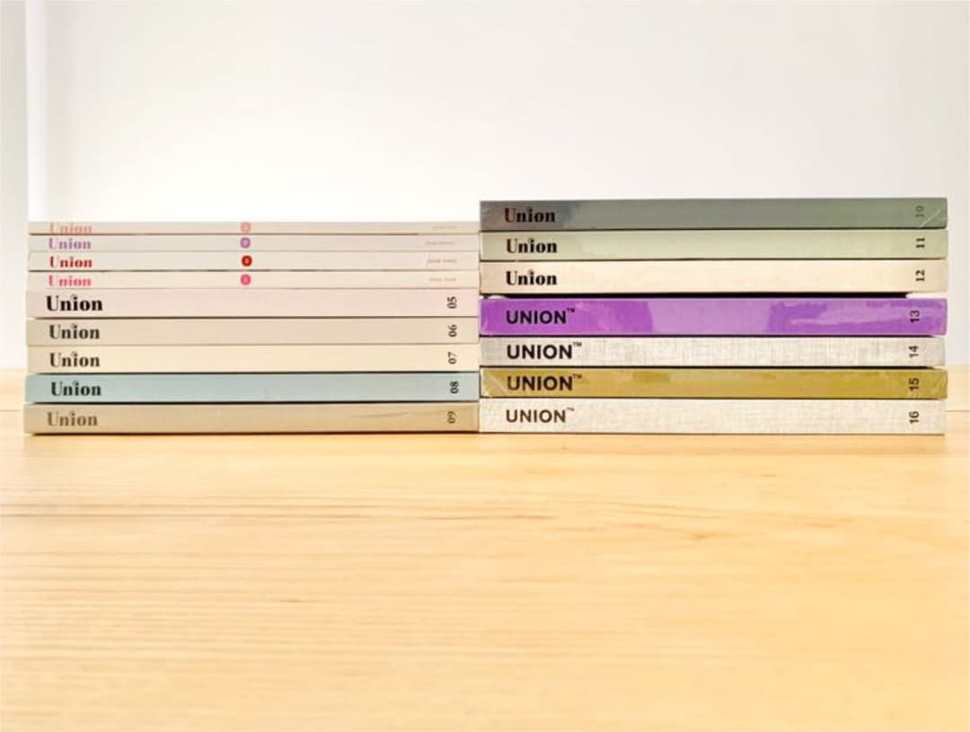 UNION Magazine Vol. 1 - 16 セット
