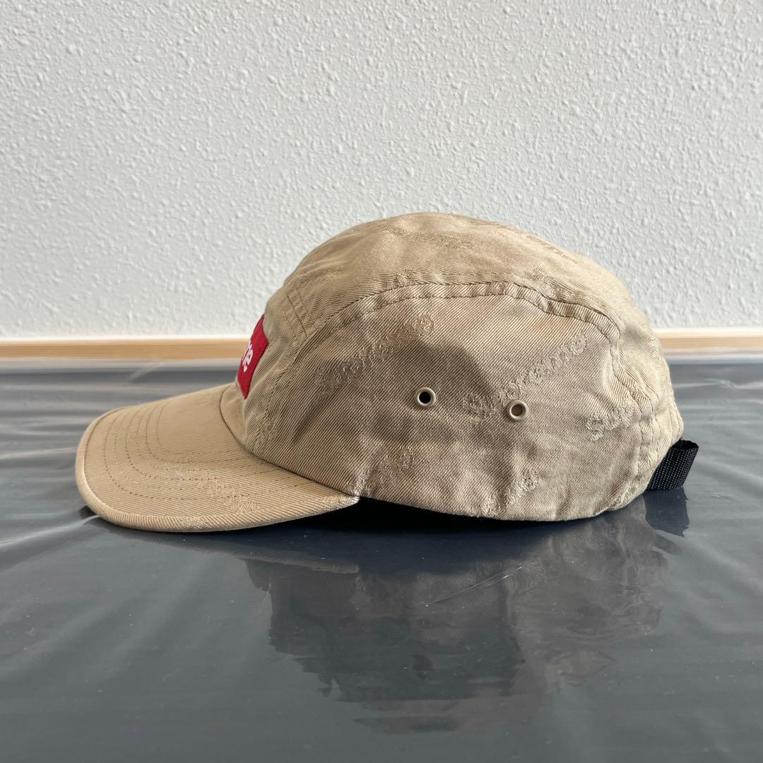 帽子 Supreme Jacquard Logos Twill Camp Cap