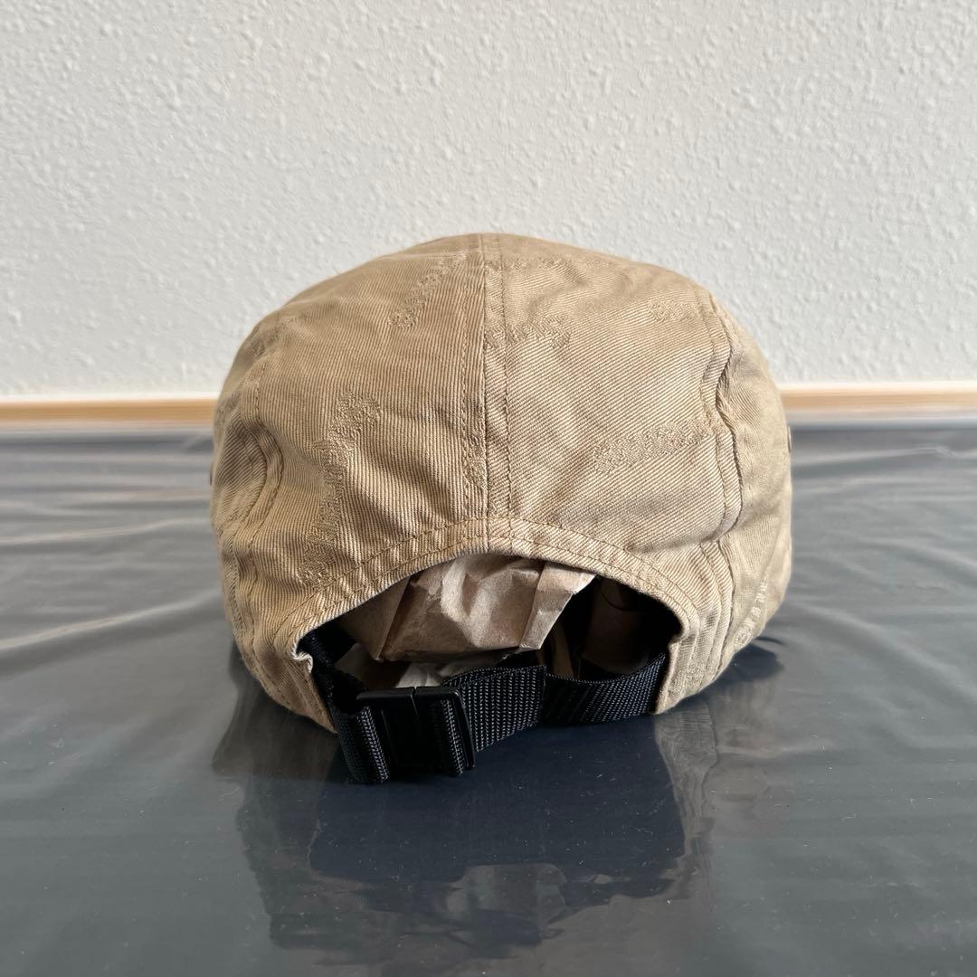 帽子 Supreme Jacquard Logos Twill Camp Cap