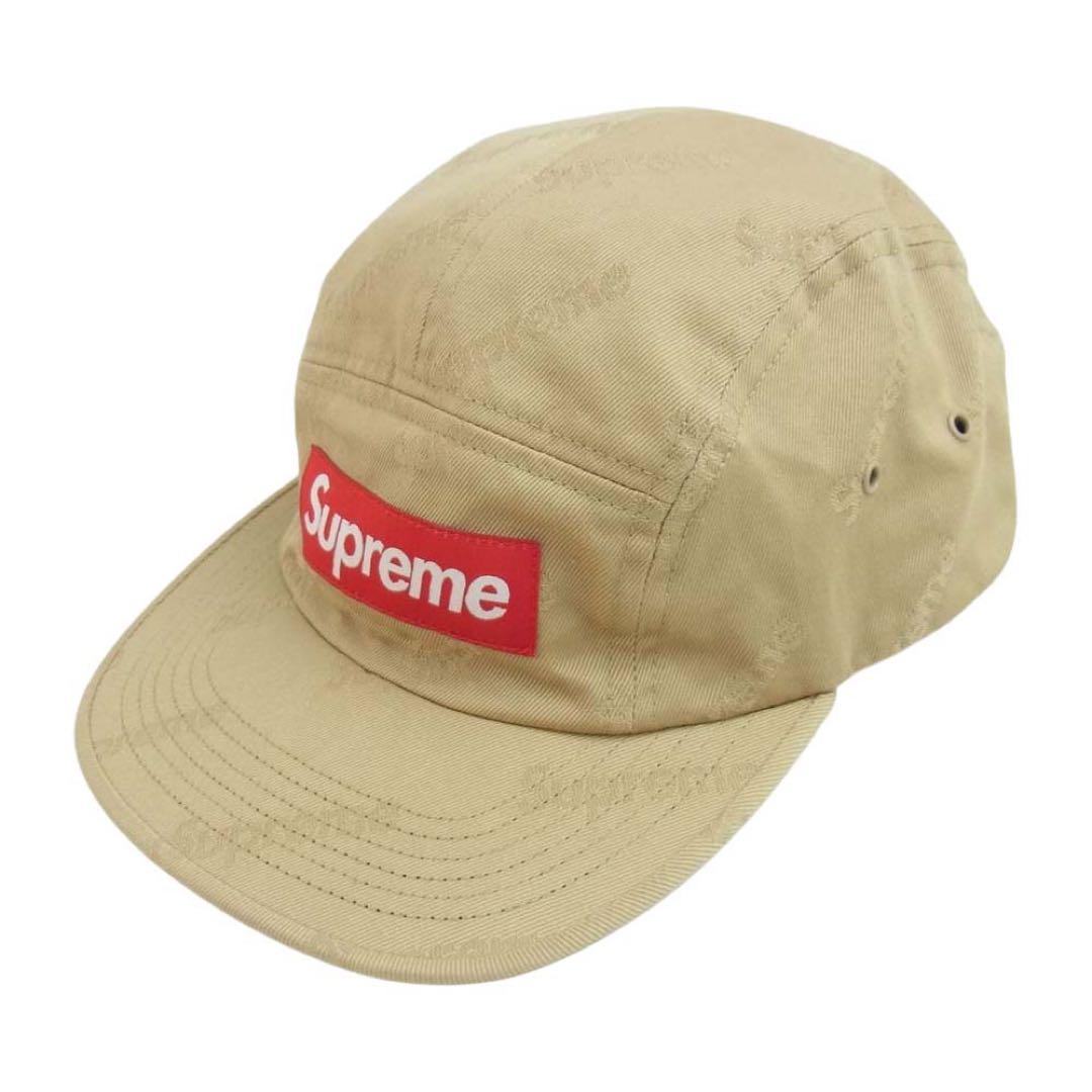 帽子 Supreme Jacquard Logos Twill Camp Cap