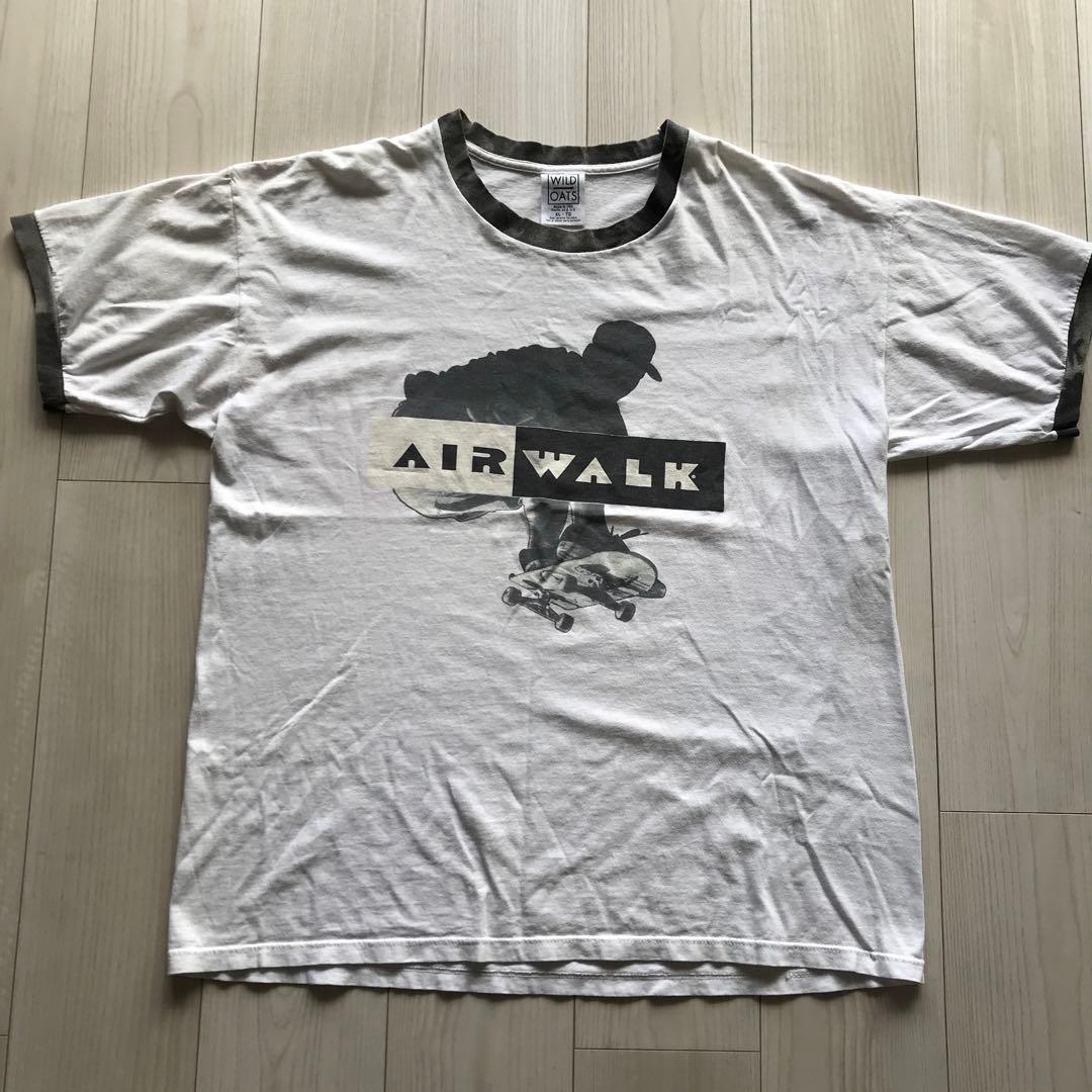 321 AIRWALK エアウォーク 90年代ヴィンテージ Tシャツ スケーター