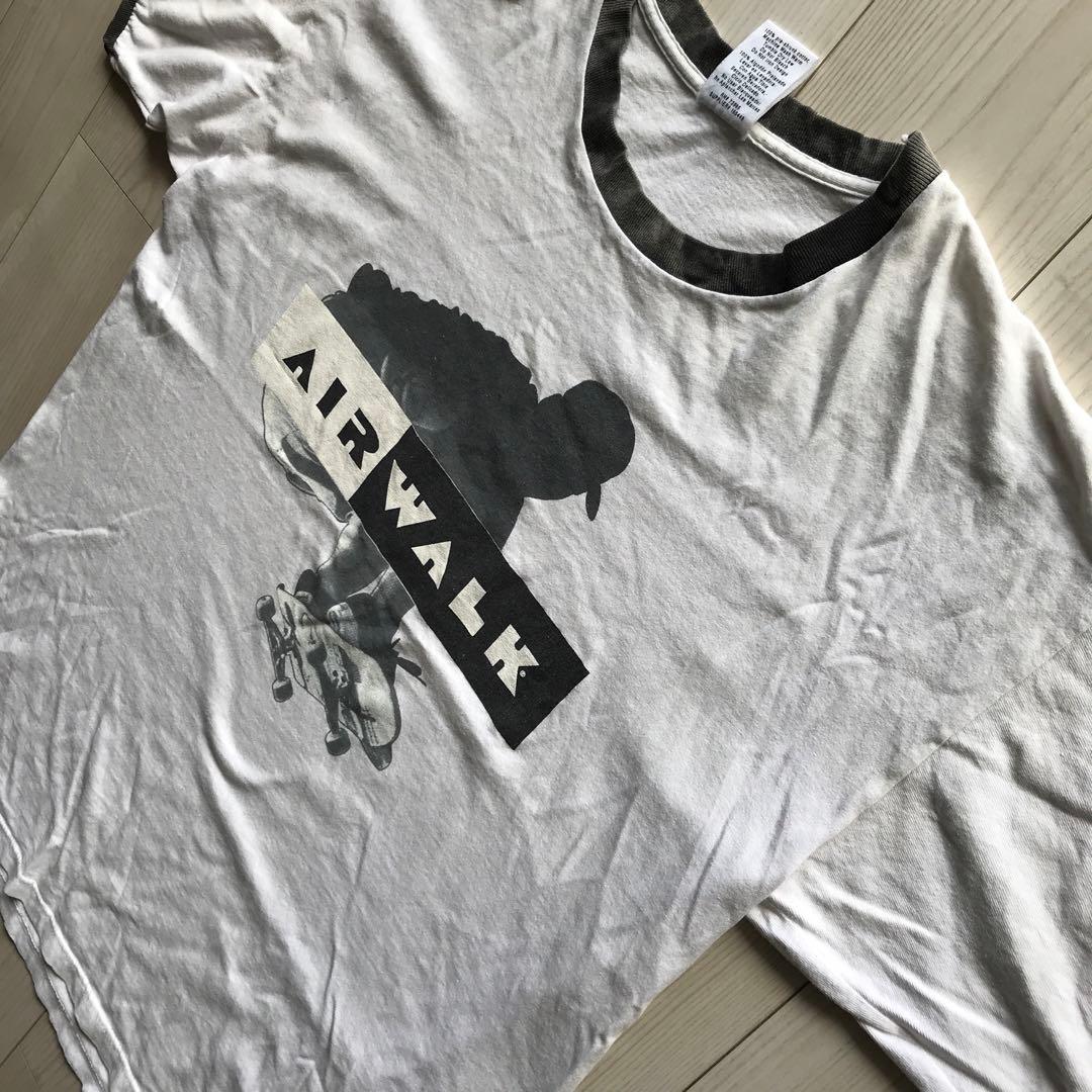 321 AIRWALK エアウォーク 90年代ヴィンテージ Tシャツ スケーター