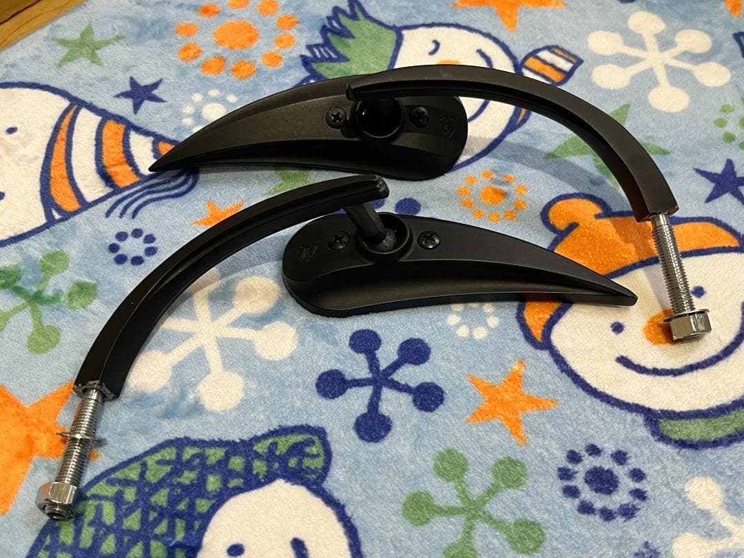 ハーレー アレンネス ミラー ラッドⅡ ティアドロップ 左右セット