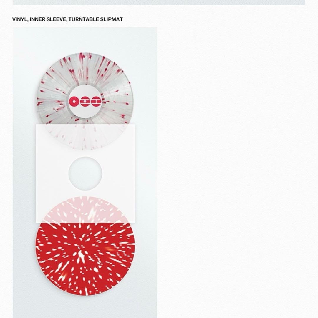 BTS アルバム アリラン デラックス Vinylレコード Color Ver.
