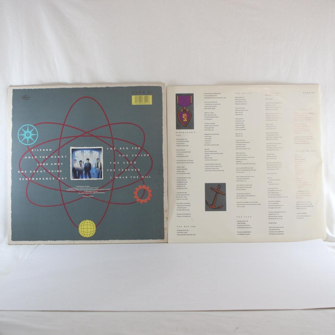 英LP Big Country The Seer UK盤 ステレオ ザ・シーア
