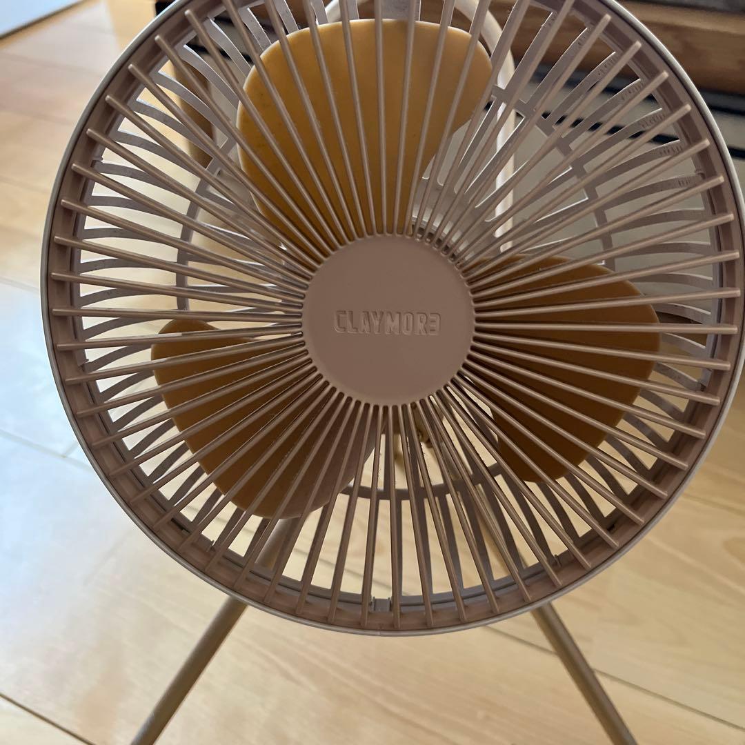 CLAYMORE FAN クレイモア扇風機