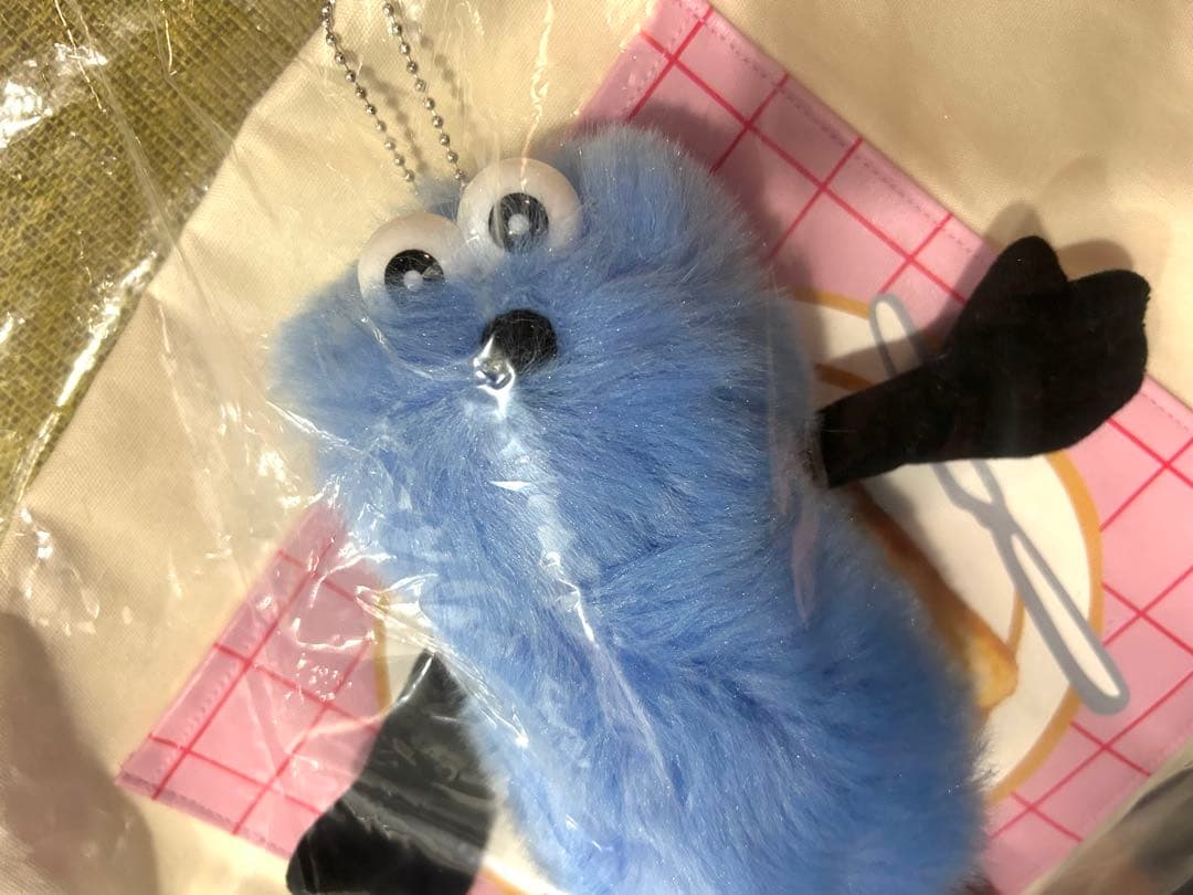 一番くじ　パペットスンスン B賞 ぬいぐるみ付トートバッグ