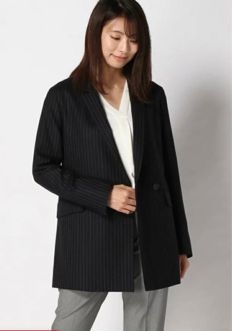 ⭐︎新品⭐︎NOBLE ロングテーラードジャケット　38