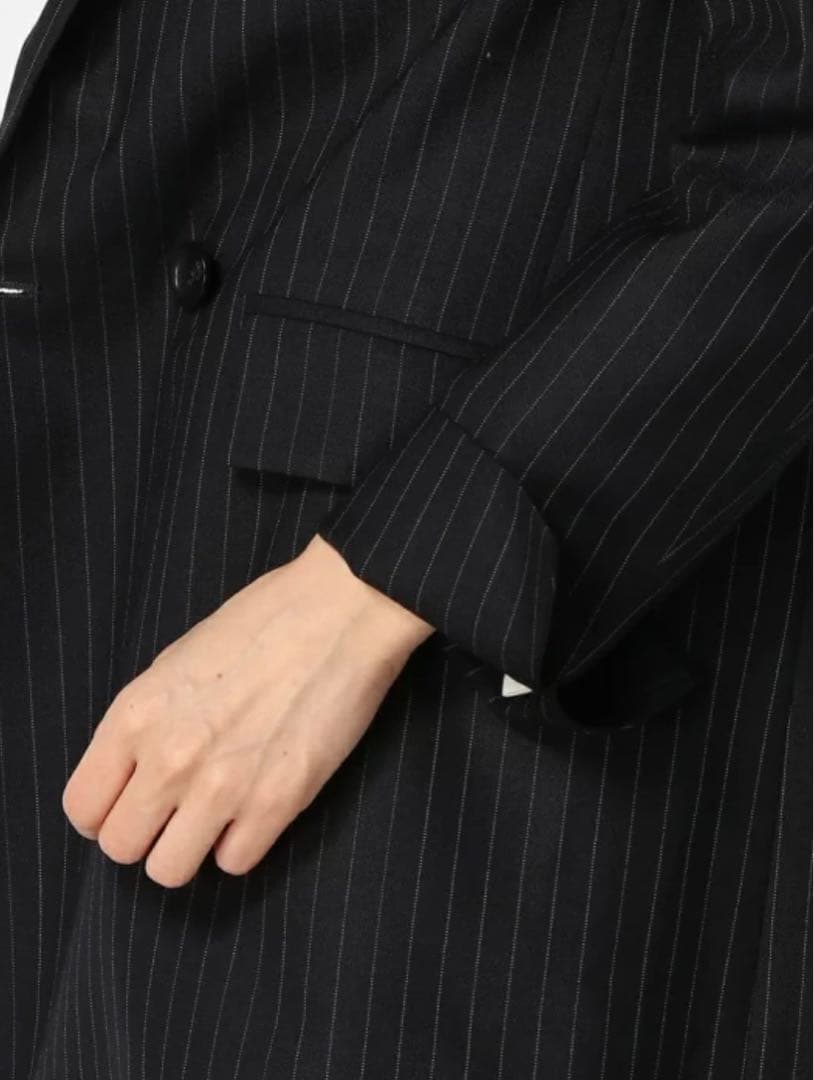 ⭐︎新品⭐︎NOBLE ロングテーラードジャケット　38