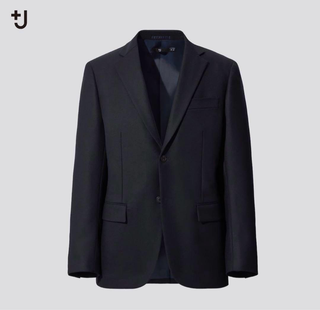 極美品 +J 20AW ウールテーラードジャケット ウールスリムフィットパンツ