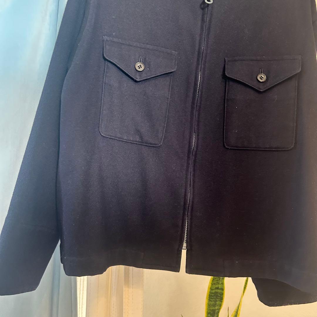 Y's Zip Up Wool Wide Jacket パンツ●セットアップ
