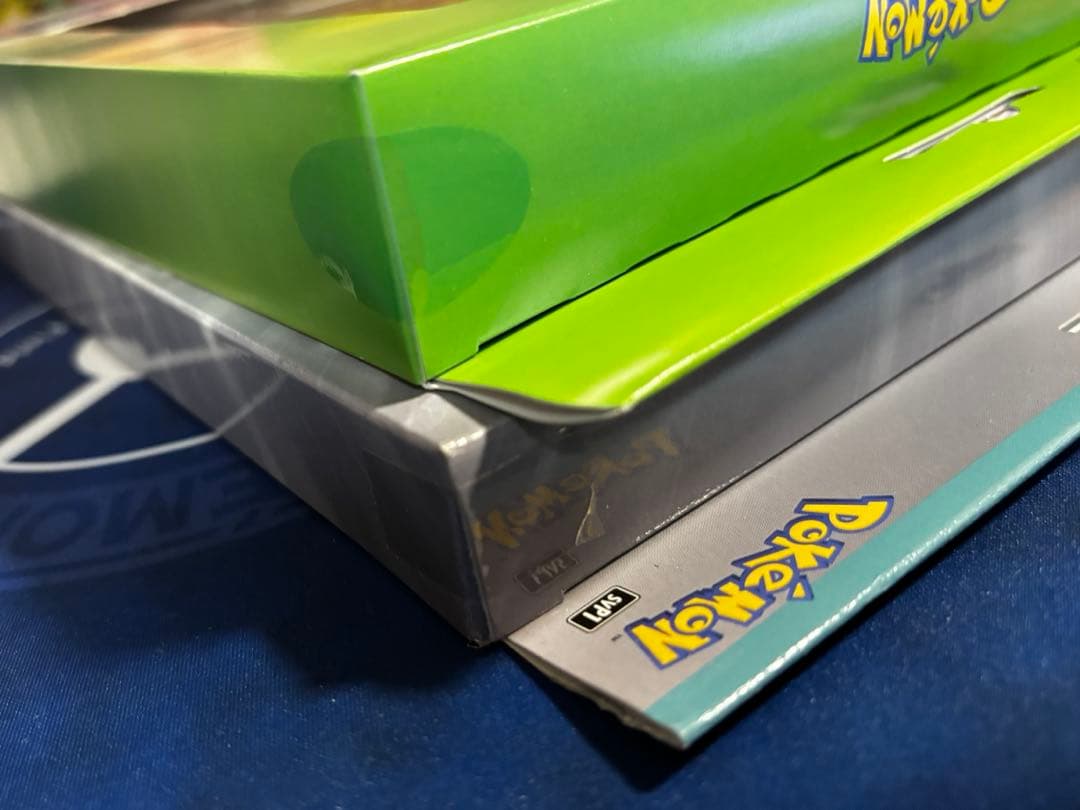 【新品】exスペシャルセット　ジャンボカードオーガポンセット　まとめ売り