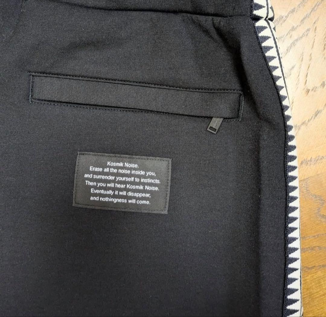 GU UNDERCOVER トラックジャケット セットアップ 黒 上XL 下M