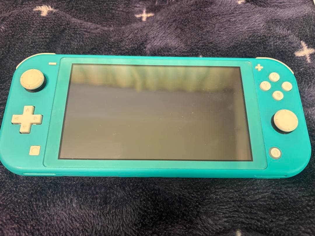 Nintendo Switch Lite ターコイズ 本体(付属品込)