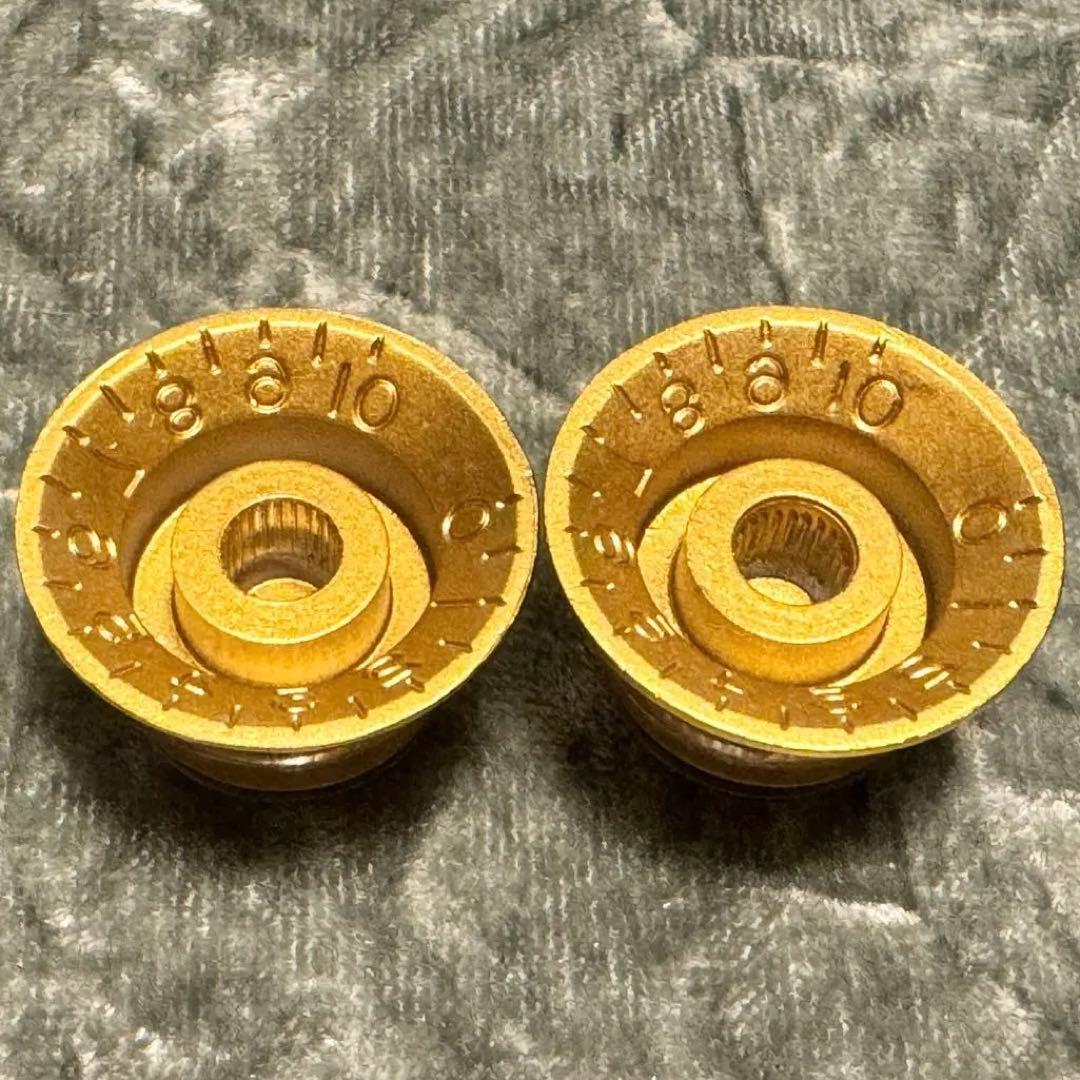 Gibson Custom Shop Reflector Knob 4個セット