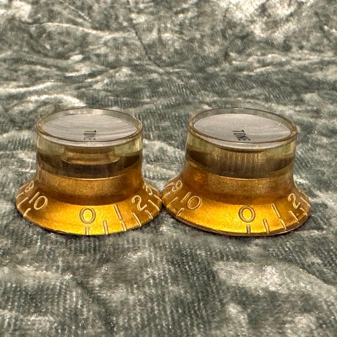 Gibson Custom Shop Reflector Knob 4個セット