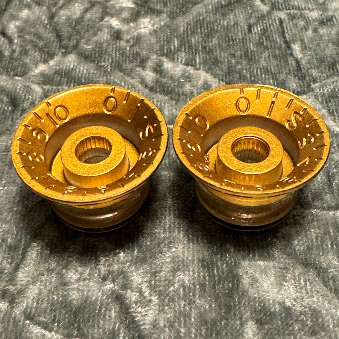 Gibson Custom Shop Reflector Knob 4個セット