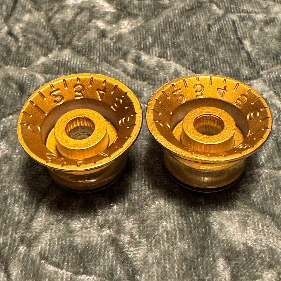 Gibson Custom Shop Reflector Knob 4個セット