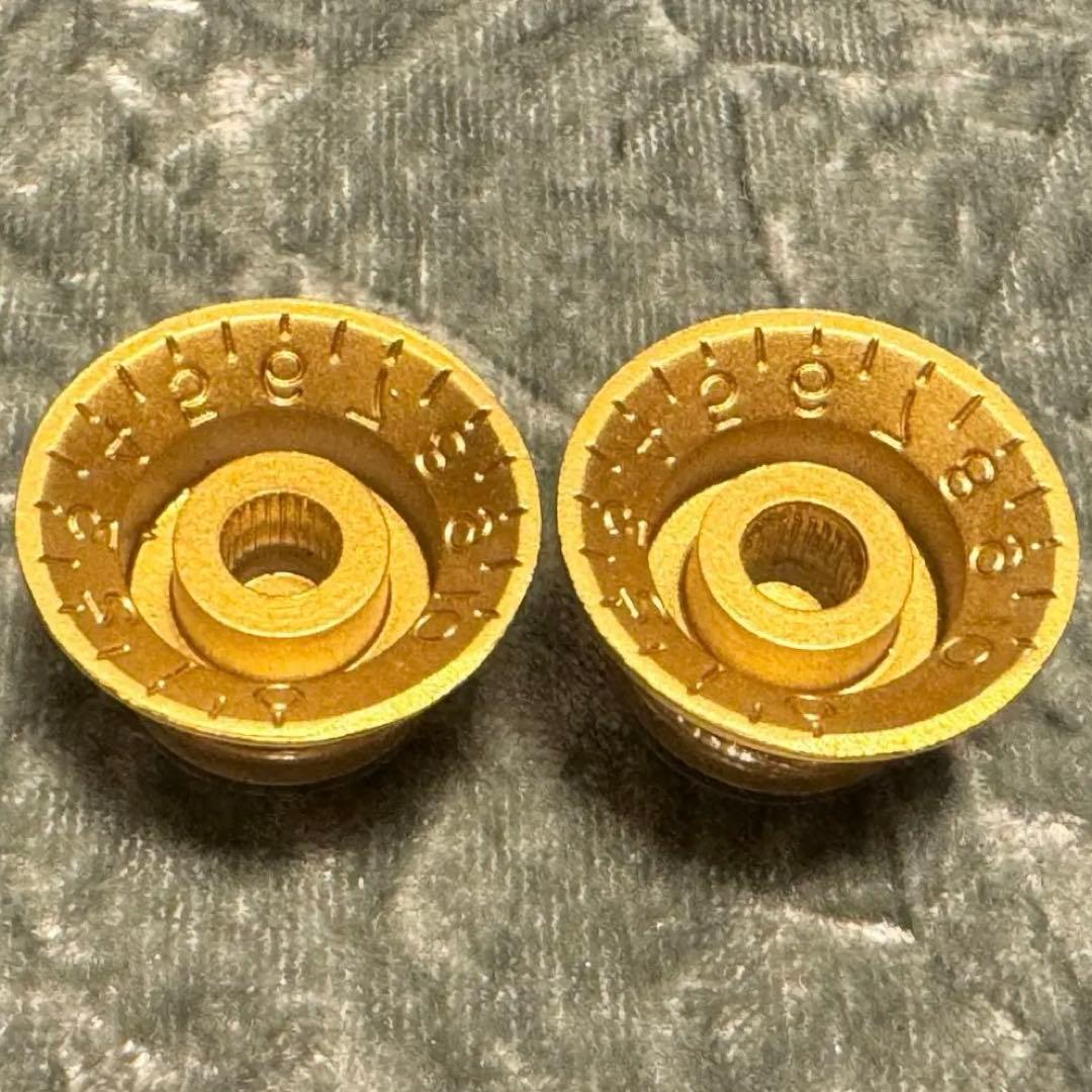 Gibson Custom Shop Reflector Knob 4個セット