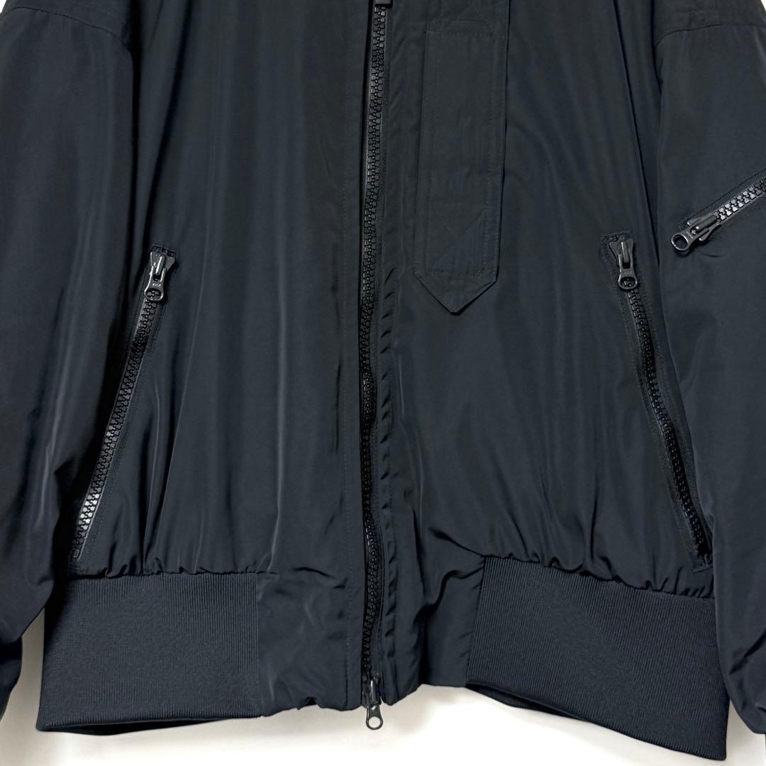 adidas×Stella McCartney ボンバージャケット　ブラック　L