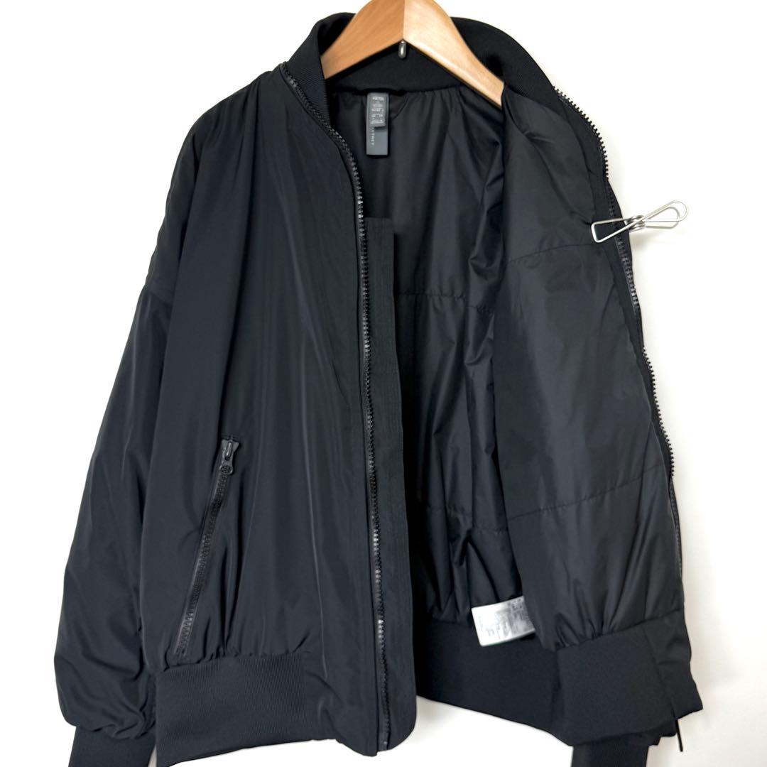 adidas×Stella McCartney ボンバージャケット　ブラック　L