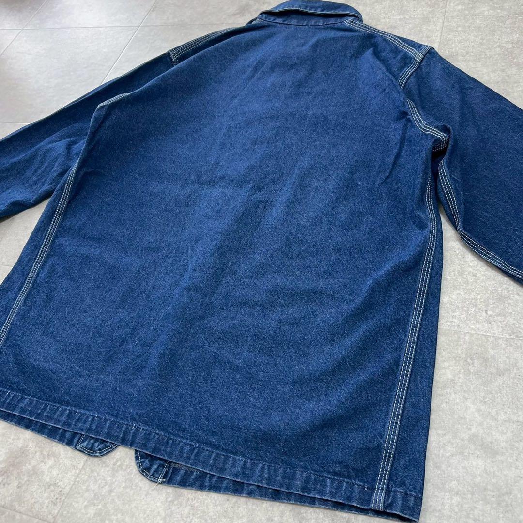 状態良好　70s OSHKOSH オシュコシュ　カバーオール　デニム　ビンテージ