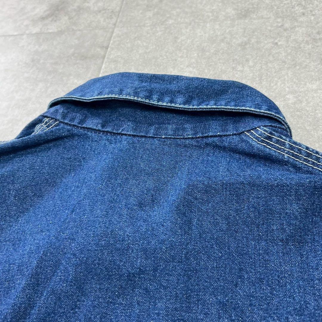 状態良好　70s OSHKOSH オシュコシュ　カバーオール　デニム　ビンテージ