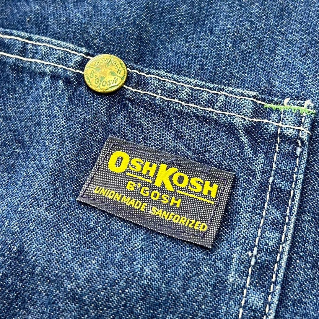 状態良好　70s OSHKOSH オシュコシュ　カバーオール　デニム　ビンテージ
