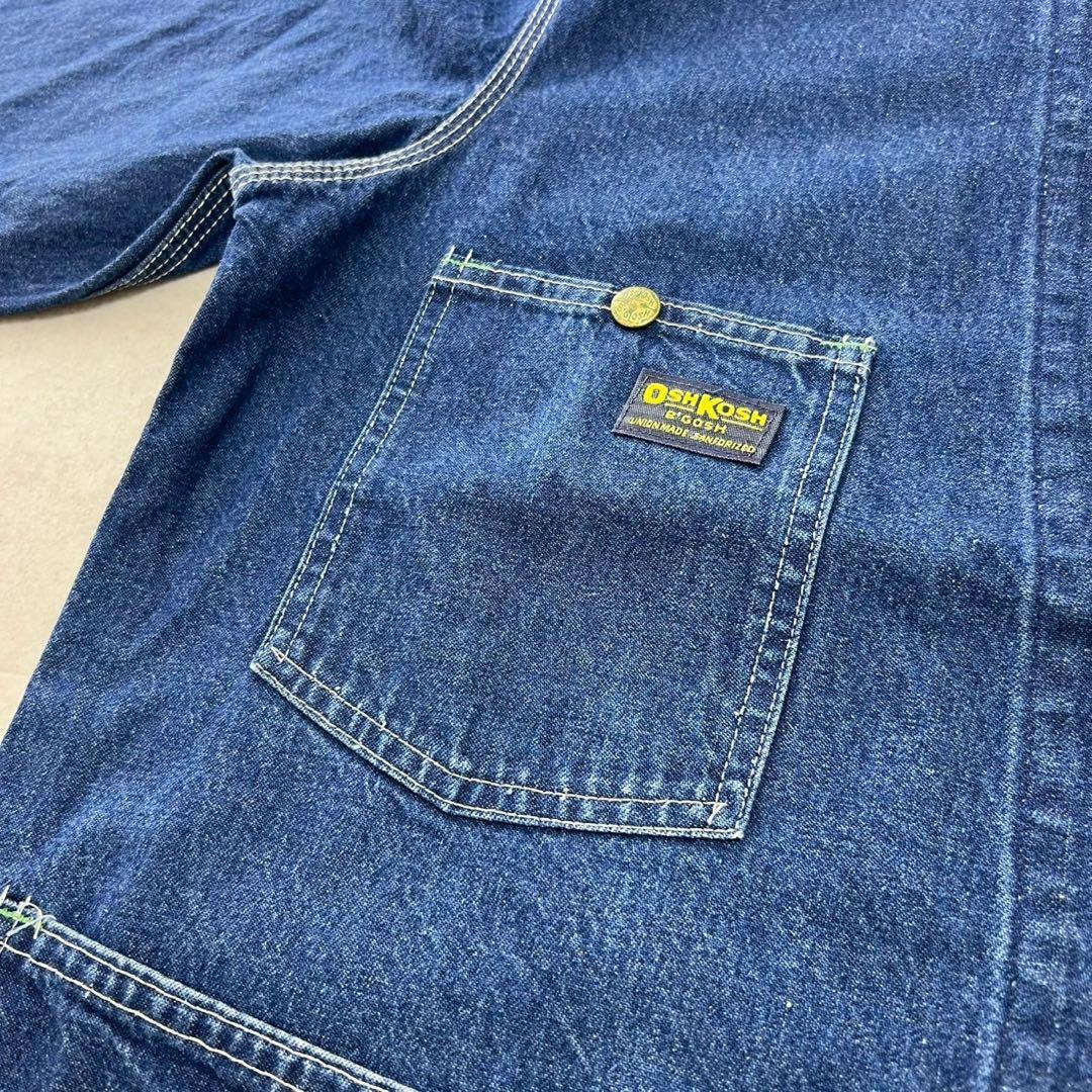 状態良好　70s OSHKOSH オシュコシュ　カバーオール　デニム　ビンテージ