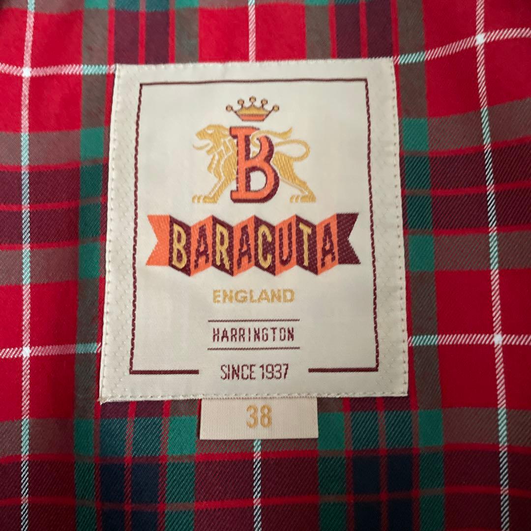 【takap66】BARACUTA G9 ハリントンジャケット　サイズ38
