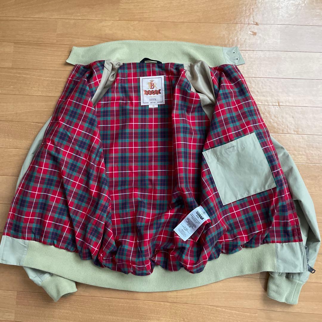 【takap66】BARACUTA G9 ハリントンジャケット　サイズ38