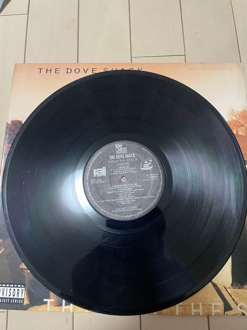 洋楽 THE DOVE SHACK /THIS IS THE DOVE SHACK