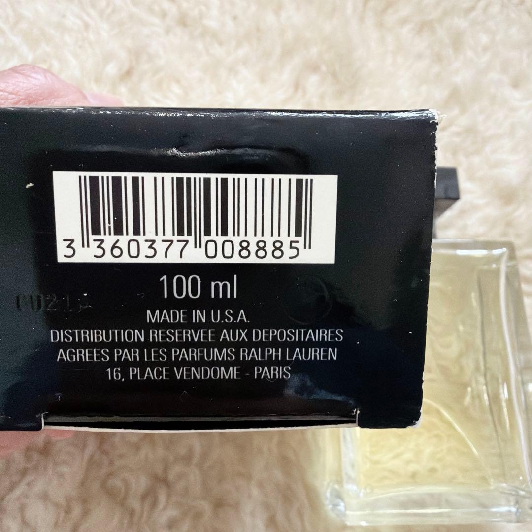 【廃盤】未使用RalphLauren ロマンス メン オードトワレ 100ml