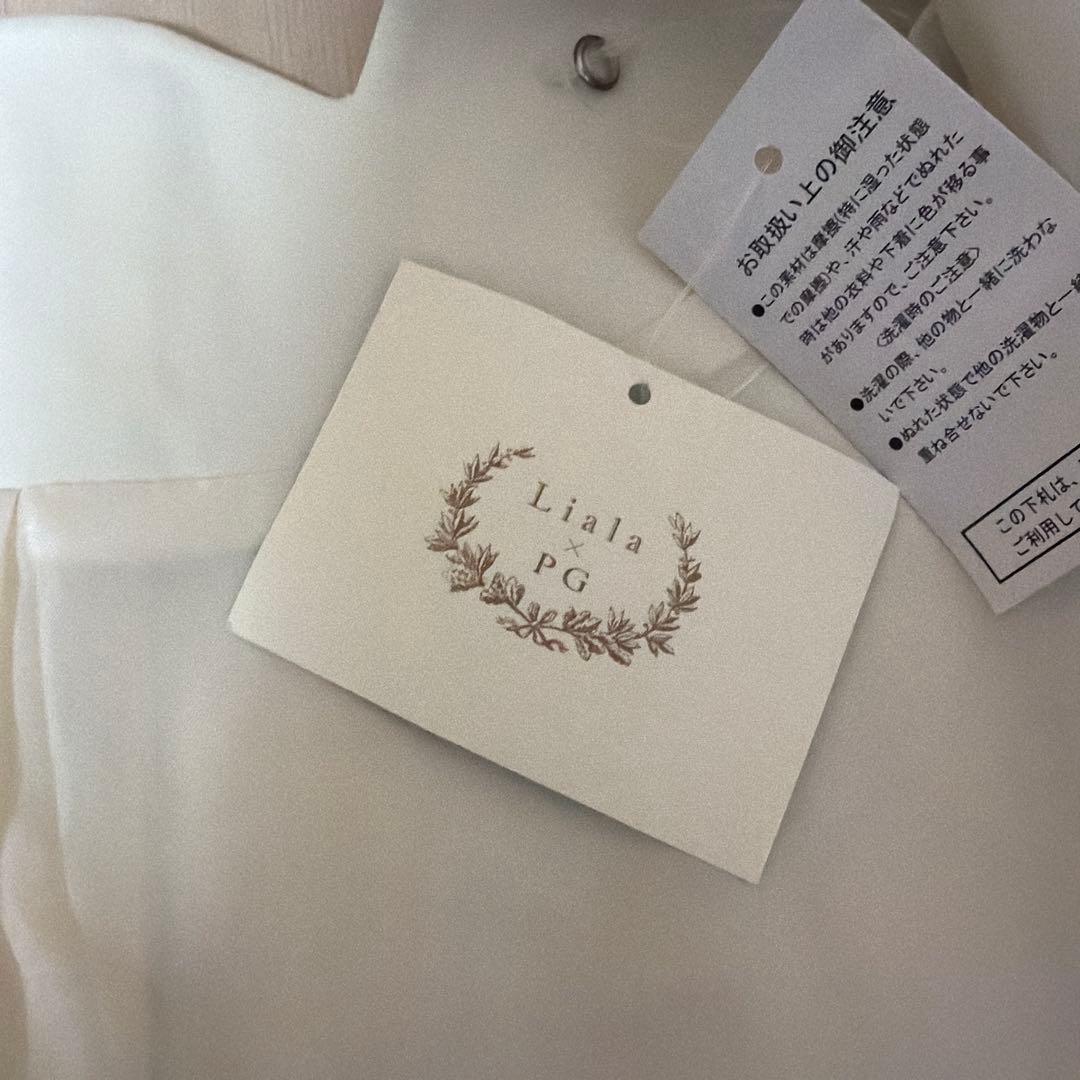 Liala×PG スカラップジャケット