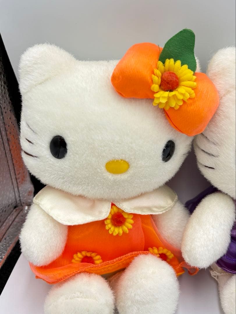 サンリオ　レトロ　ハローキティ　花占い　ぬいぐるみ　5種セット
