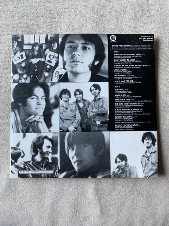 洋楽 THE MONKEES/ INSTANT REPLAY