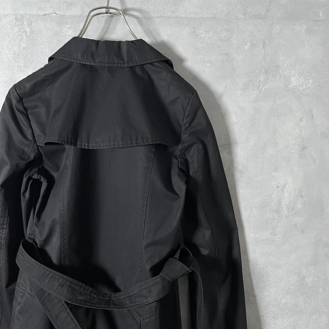 Paul Smith black 裏地総柄 スプリングコート N499
