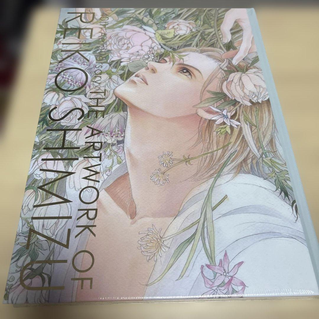 未開封清水玲子原画展図録THE ARTWORK OF REIKO SHIMIZU